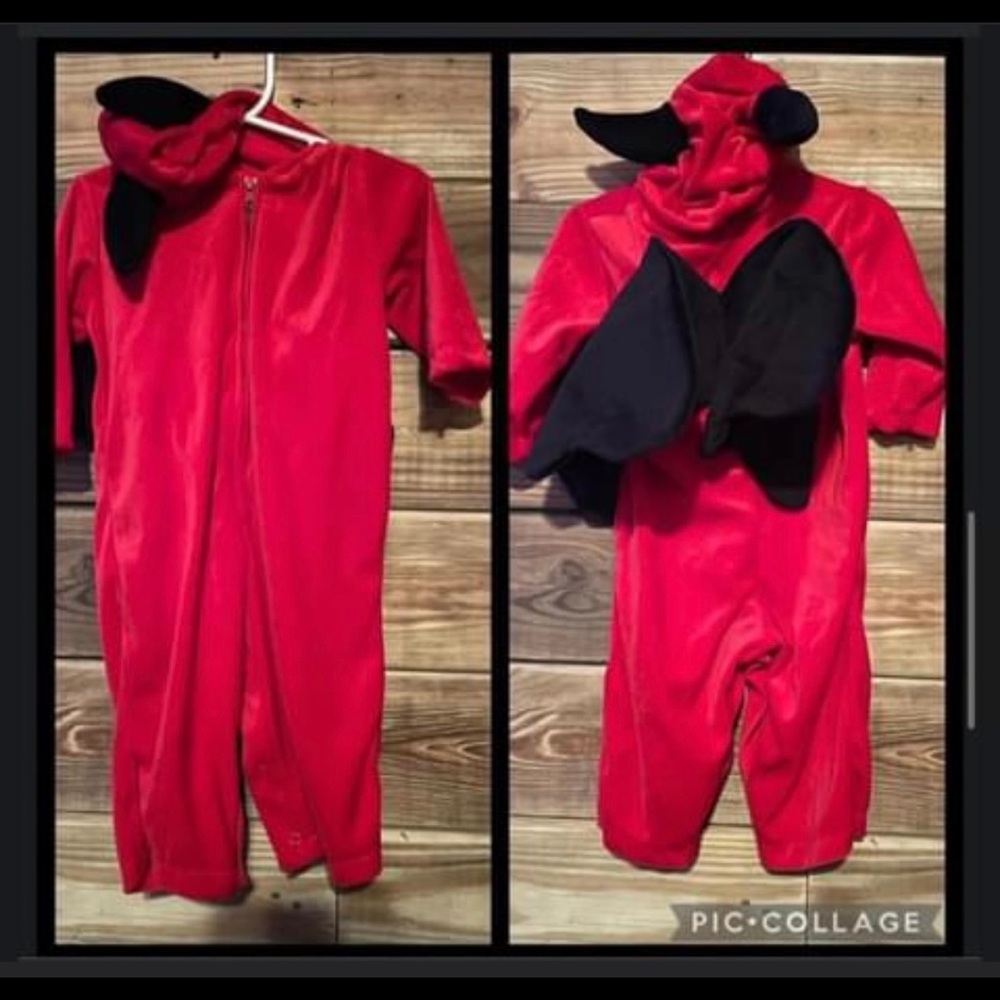Toddler Little Devil Costume